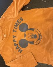 Longue manche Mickey 12 mois 