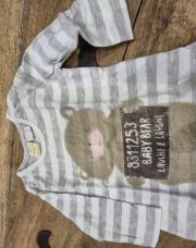 T shirt ligné ours recherché zara 68