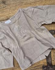 T shirt beige arbre tex baby 3m