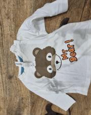 T shirt blanc mr bear  c&a 62