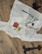 T shirt peanuts blanc 56  