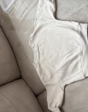 Sweat beige /zeeman/ taille 80