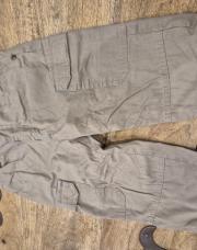 Pantalon beige doublé ligné 18m