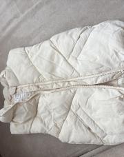 Veste sans manches beige / primark / taille 86