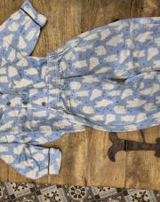 Pyjama chaud flanelle ours tqf 2a