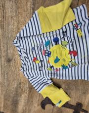 T shirt ligné la compagnie des petits 9m