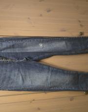 Jeans slim Only taille XL 34 délavé 