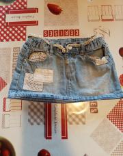 Jupe en jeans Zara taille 2ans