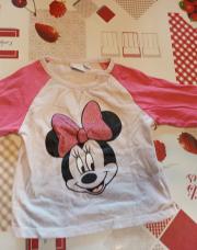 T-shirt Minnie taille 12mois