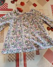 T-shirt fleuri taille 12mois