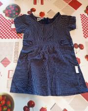 Robe a ligne taille 12mois