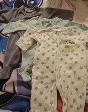 Lot pyjamas 0 mois 