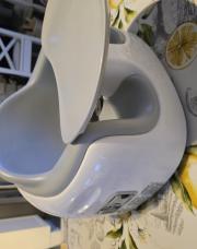 Siege rehausseur bumbo gris 