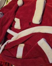 Peignoir de noel 128 cm