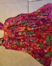 Robe été Catimini avec volants. Taille 8 ans