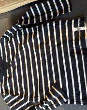 T shirt longues manches ligné - taille 92