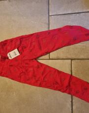 Pantalon fluide Sergent Major, neuf, taille 7 ans