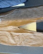 Pantalon brun - taille 3 ans 