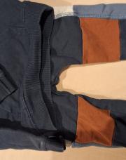  Ensemble noppies bleu et bordeaux 68