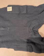 Combinaison bel et jo bleu gaufré  68