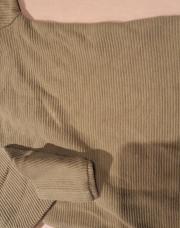  T shirt L manches  baby styling kaki 62/68