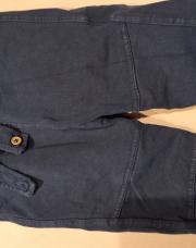 Salopette  noppies bleu 68