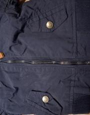 Bomber  bleu tumble n dry 74