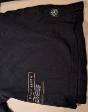  T shir L manches noir D7 74