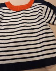 Pull Jacadi  ligné  74