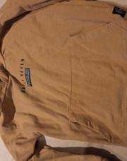 Pull capuche D7 74 orange