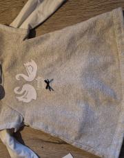 Ensemble blouse+robe orchestra 6 mois