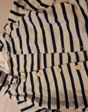 Gilet ligné  h m 74