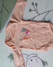 Body tao 1 mois orange 