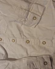 Chemise blanche genou 18m