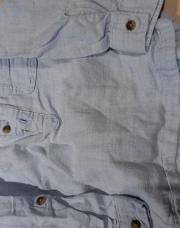 Chemise kiabi bleu 80