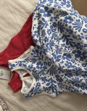 2 robe 9-12mois