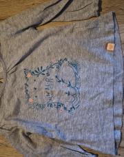 Blouse grise 18 mois