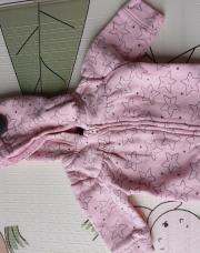 Gilet rose kiabi 3 mois