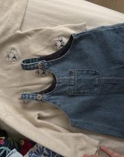 Ensemble combinaison 18mois