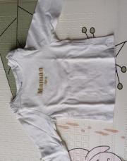 T shirt longue manche taille 3 mois maman chérie 