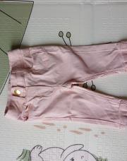 Pantalon rose tao 3 mois