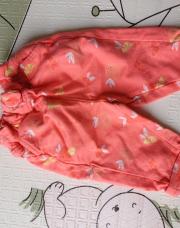 Pantalon tao 3 mois orange