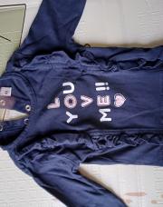 T shirt longue manche taille 62 i love you me