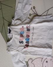 T shirt longue manche taille 3 mois influx