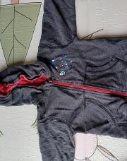 Sweat zippé 24 mois