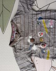 T shirt longue manche taille 12 mois la compagnie des petits 