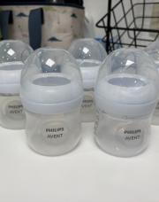 5 biberon avent sans tetine