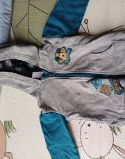 Sweat zippé taille 86 Mickey 