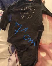 Body manche longues 71 cm 