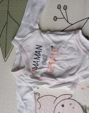 Body maman est géniale 0 mois